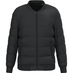 Eco-Friendly Unisex Teddy Collar Padded Jacket